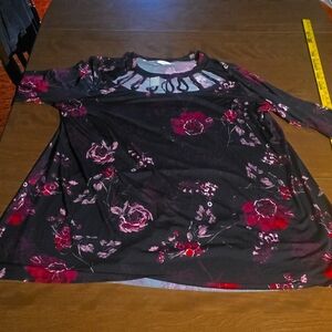 Stretchy pull over dress